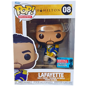 Hamilton - Lafayette NYCC 2021 Exclusive Pop! Vinyl Figure