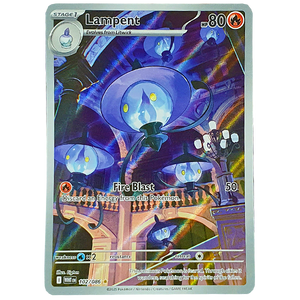 POKÉMON TCG - Lampent Illustration Rare - 102/086