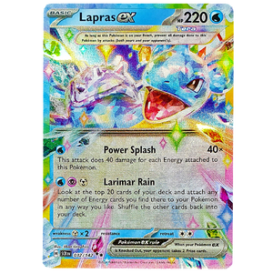 POKÉMON TCG - Lapras EX Ultra Rare - 032/142