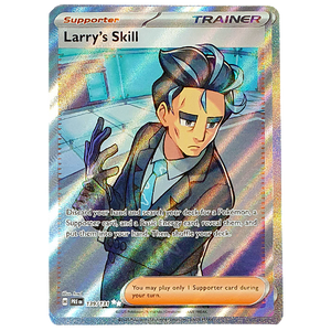 POKÉMON TCG - Larry's Skill Full Art Ultra Rare - 139/131