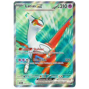 POKÉMON TCG - Latias EX Full Art Secret Rare - 220/191