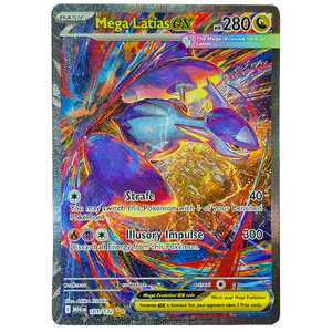 POKÉMON TCG - Mega Latias ex Special Illustration Rare - 181/132