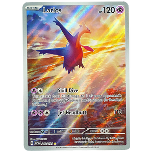 POKÉMON TCG - Latios Illustration Rare - 203/191