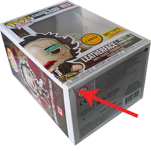 The Texas Chainsaw Massacre - Leatherface (Pretty Woman Mask) Chase Hot Topic Exclusive Pop! Vinyl Figure