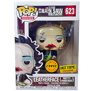 The Texas Chainsaw Massacre - Leatherface (Pretty Woman Mask) Chase Hot Topic Exclusive Pop! Vinyl Figure