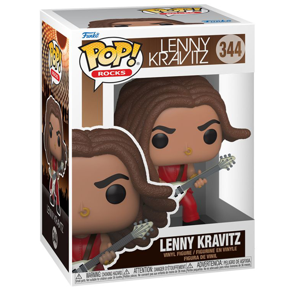 Lenny Kravitz - Lenny Kravitz Pop! Vinyl Figure – Hero Stash