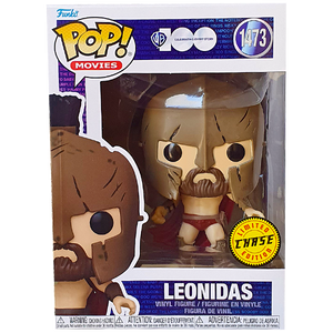 300 - Leonidas (with Armor) Chase Pop! Vinyl Figure