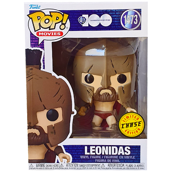 300 - Leonidas (with Armor) Chase Pop! Vinyl Figure