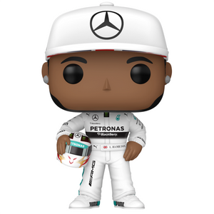 Formula One: AMG Petronas - Lewis Hamilton with Helmet Pop! Vinyl Figure