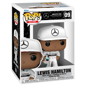 Formula One: AMG Petronas - Lewis Hamilton with Helmet Pop! Vinyl Figure