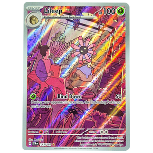 POKÉMON TCG - Lileep Illustration Rare - 145/142