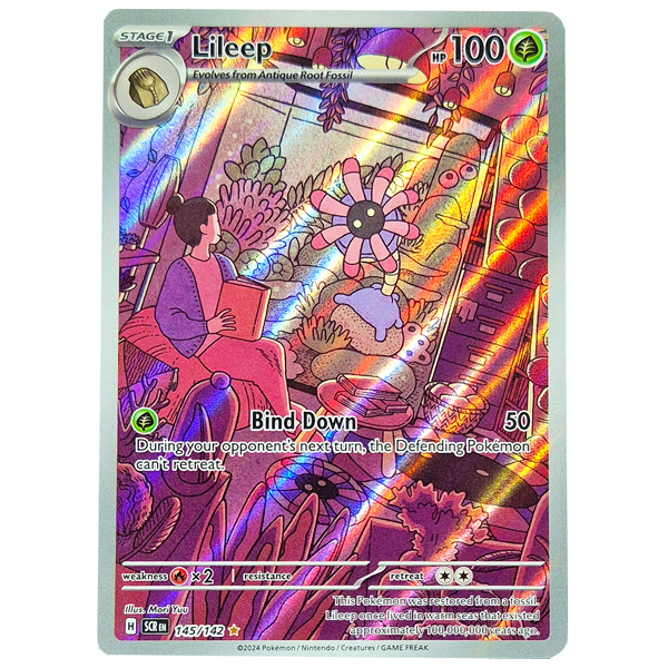 POKÉMON TCG - Lileep Illustration Rare - 145/142