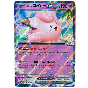 POKÉMON TCG - Lillie's Clefairy EX Ultra Rare - 056/159