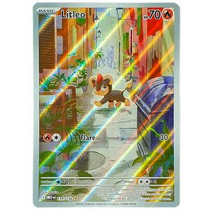 POKÉMON TCG - Litleo Illustration Rare - 139/132