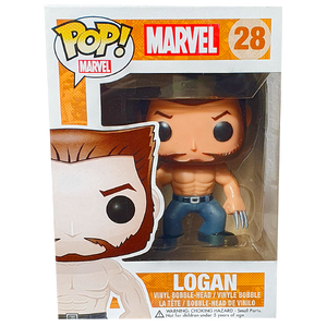 Marvel - Logan (Bobblehead) Pop! Vinyl Figure