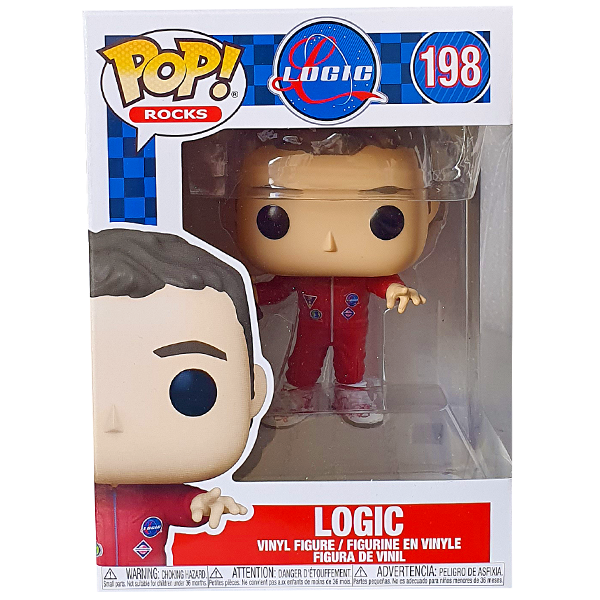 Logic - Logic Pop! Vinyl Figure