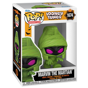 Looney Tunes: Halloween - Marvin the Martian (Mummy) Pop! Vinyl Figure