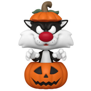 Looney Tunes: Halloween - Sylvester in Pumpkin Pop! Vinyl Figure