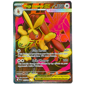 POKÉMON TCG - Mega Lopunny ex Ultra Rare - 115/094