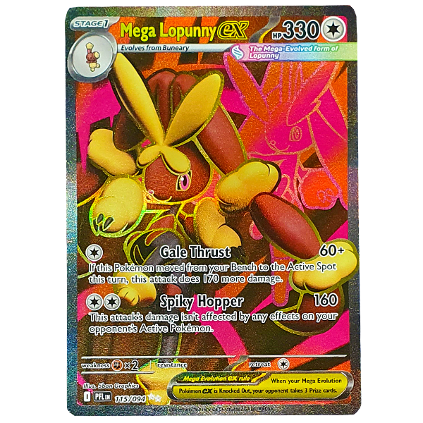 POKÉMON TCG - Mega Lopunny ex Ultra Rare - 115/094