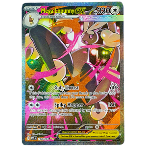 POKÉMON TCG - Mega Lopunny ex Special Illustration Rare - 128/094