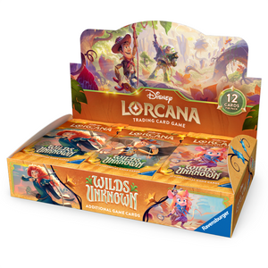 PRE-ORDER - Disney Lorcana TCG - Wilds Unknown - Sealed Booster Box - PRE-ORDER
