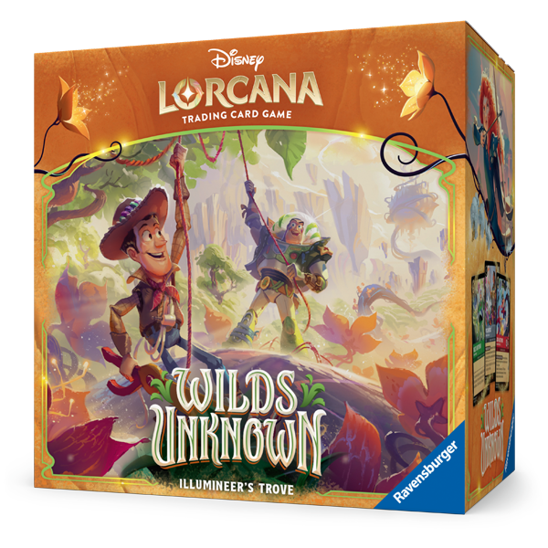 PRE-ORDER - Disney Lorcana TCG - Wilds Unknown - Illumineers Trove - PRE-ORDER