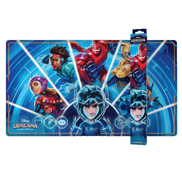 Disney Lorcarna TCG - Archazia's Island - Playmat (Big Hero 6 We Could Be Immortals)