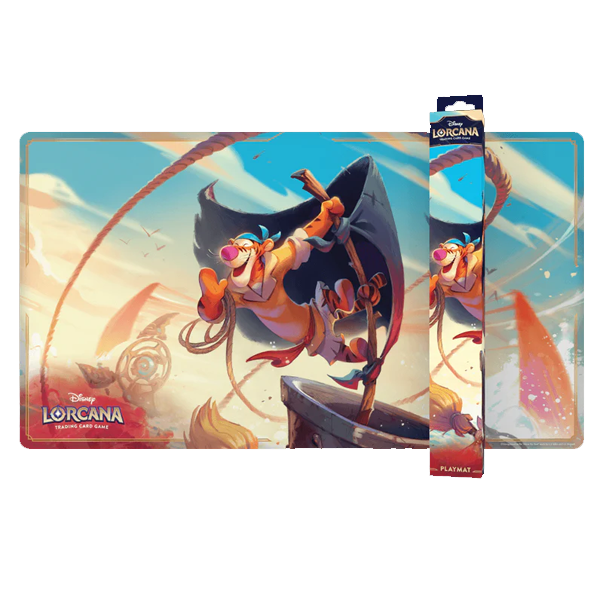 Disney Lorcarna TCG - Archazia's Island - Playmat (Tigger In The Crows Nest)