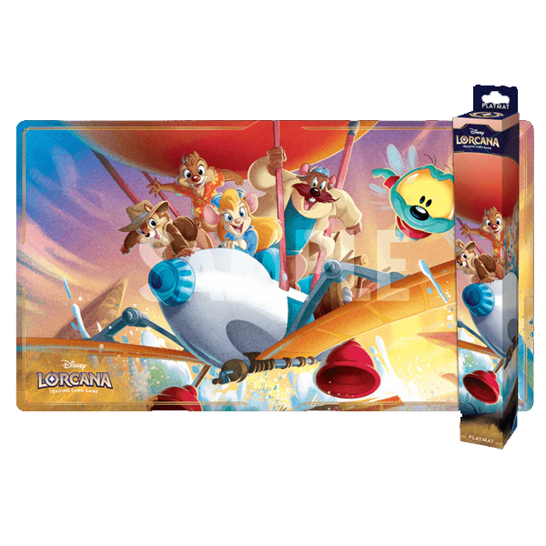 Disney Lorcarna TCG - Reign of Jafar - Playmat (Rescue Rangers)