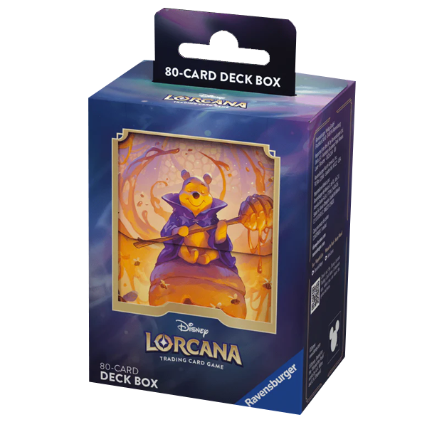 Disney Lorcarna TCG - Azurite Sea - Deck Box (Winnie the Pooh)