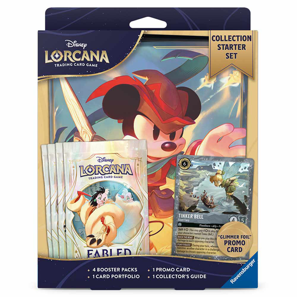 Disney Lorcarna TCG - Fabled - Collection Starter Set