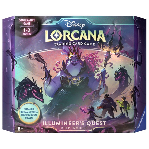 Disney Lorcarna TCG - Illumineer's Quest: Deep Trouble