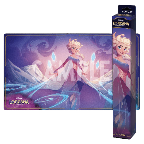 Disney Lorcarna TCG - Azurite Sea - Playmat (Elsa)