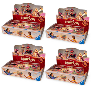 PRE-ORDER - Disney Lorcarna TCG - Reign of Jafar - Sealed Case (4x Booster Box) - PRE-ORDER - Free Shipping in Australia