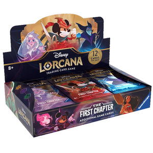 Disney Lorcarna TCG - The First Chapter - Sealed Booster Box