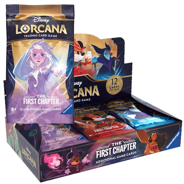 Disney Lorcarna TCG - The First Chapter - Booster Pack