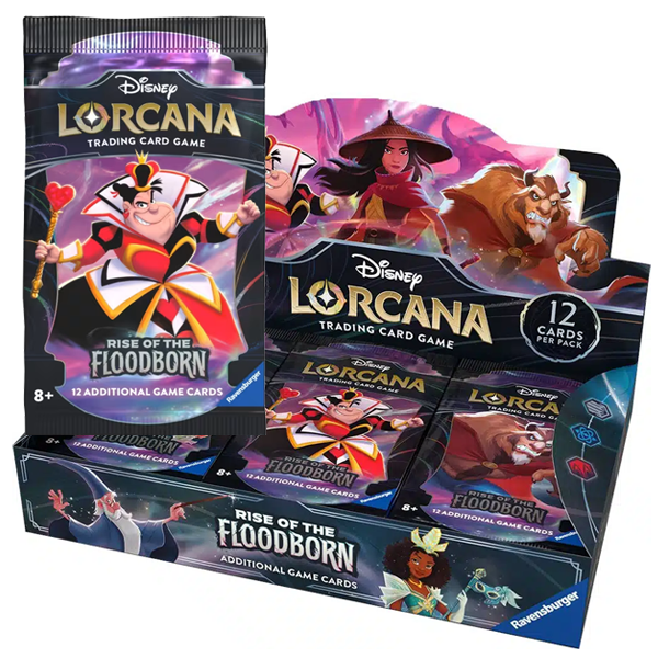 Disney Lorcarna TCG - Rise of the Floodborn - Booster Pack