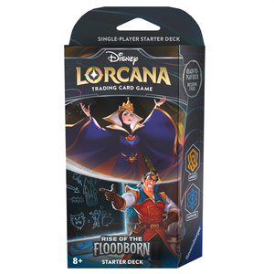 Disney Lorcarna TCG - Rise of the Floodborn - Starter Deck (Amber & Sapphire)