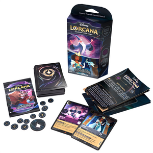 Disney Lorcarna TCG - Rise of the Floodborn - Starter Deck (Amethyst & Steel)