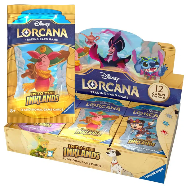 Disney Lorcarna TCG - Into the Inklands - Booster Pack