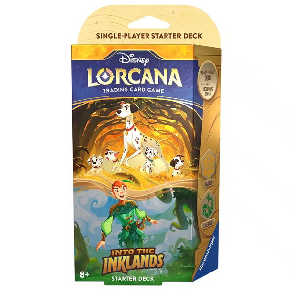 Disney Lorcarna TCG - Into the Inklands - Starter Deck (Amber & Emerald)