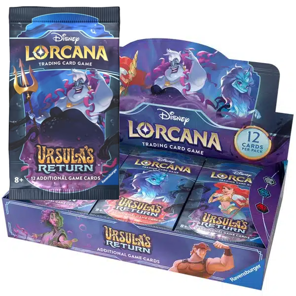 ursula's return booster box case Disney Lorcana Ursula's Return Booster Box Opening! Pull Rates Are WILD!