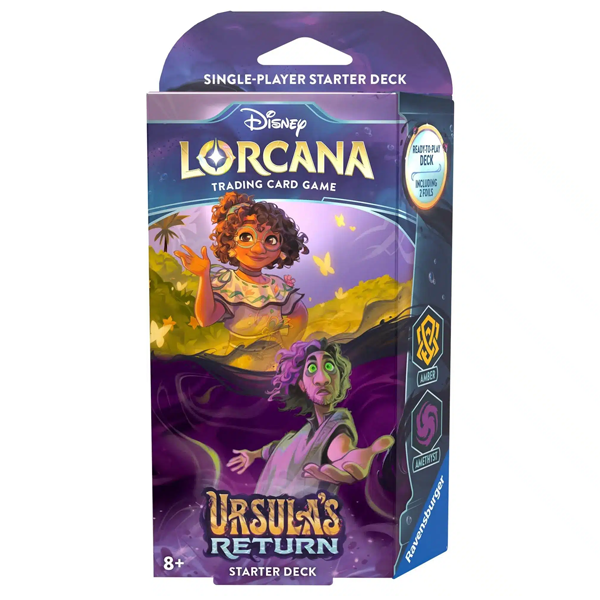 Disney Lorcarna TCG - Ursula's Return - Starter Deck (Amber & Amethyst)