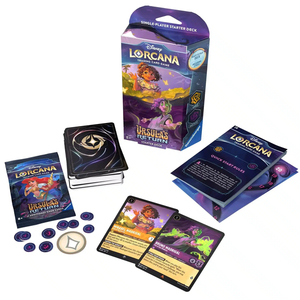 Disney Lorcarna TCG - Ursula's Return - Starter Deck (Amber & Amethyst)