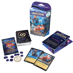 Disney Lorcarna TCG - Ursula's Return - Starter Deck (Sapphire & Steel)