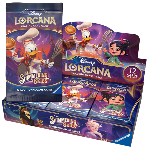 Disney Lorcarna TCG - Shimmering Skies - Booster Pack