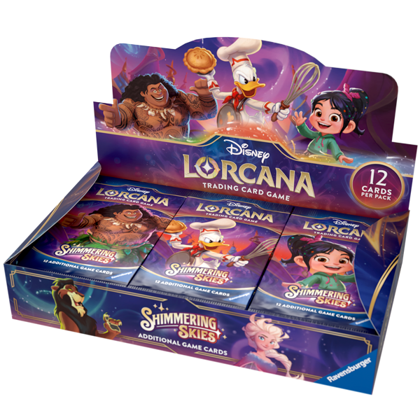 Disney Lorcarna TCG - Shimmering Skies - Sealed Booster Box