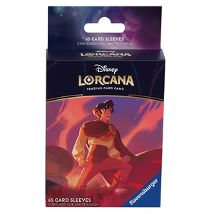 Disney Lorcarna TCG - Shimmering Skies - Card Sleeves (Aladdin)