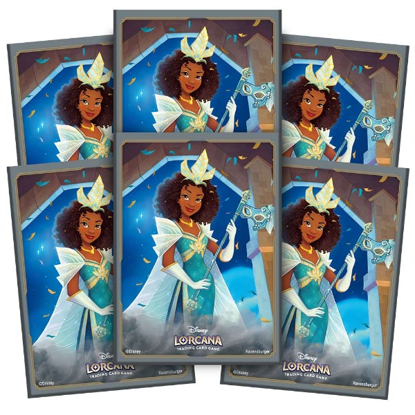 Disney Lorcarna TCG - Shimmering Skies - Card Sleeves (Tiana)